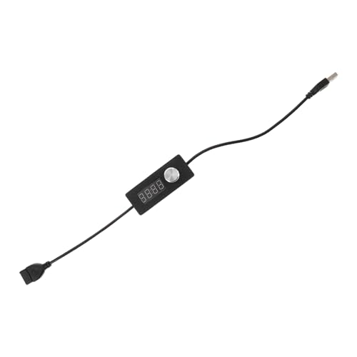 SHINEOFI USB Zeitschaltuhr Verlängerungskabel Einstellbarer Countdown Schalter für Aquarium LED Licht Lüfter Automatische Abschaltung Energiesparend Präzise Steuerung SHINEOFI USB Zeitschaltuhr Verlängerungskabel Einstellbarer Countdown Schalter für Aquarium LED Licht Lüfter Automatische Abschaltung Energiesparend Präzise Steuerung von SHINEOFI