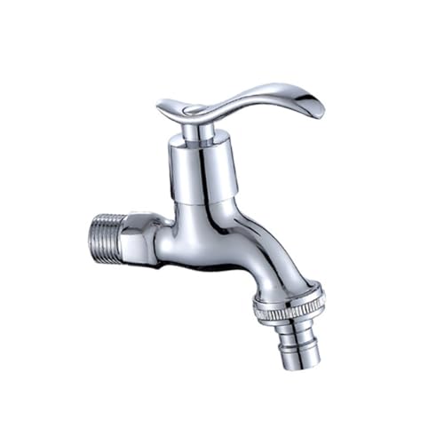 SHINEOFI Universeller Waschmaschinen wasserhahn aus Vollkupfer Anschluss Langlebiger Wasserhahn für Innen Außenbereich Effektive Wasserflusskontrolle Robust und Korrosionsbeständig von SHINEOFI