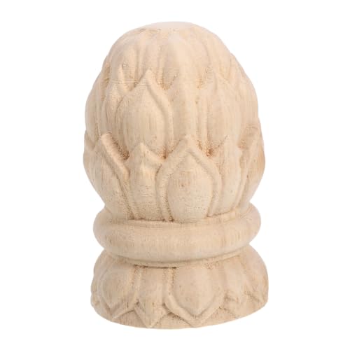 SHINEOFI Unvollendete Treppe In Ananasform Aus Handgefertigt Im Stil Von Finials Zaunpfosten Dekorative Handlaufkappen Heimdübel Dekoration Europäisches Geschnitztes SHINEOFI Unvollendete Treppe In Ananasform Aus Handgefertigt Im Stil Von Finials Zaunpfosten Dekorative Handlaufkappen Heimdübel Dekoration Europäisches Geschnitztes von SHINEOFI