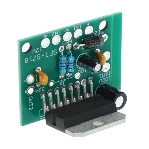 SHINEOFI Verstärkermodul DIY Stereo Power Amplifier Platine mit Dc Stromversorgung für Audio Enthusiasten Lötprojekt für Hohe Signalqualität SHINEOFI Verstärkermodul DIY Stereo Power Amplifier Platine mit Dc Stromversorgung für Audio Enthusiasten Lötprojekt für Hohe Signalqualität von SHINEOFI
