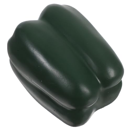 SHINEOFI Verstecktes Schlüsselversteck für Draußen Wetterfester Grüner Paprika Schlüsselhalter Realistische Gartenfigur Verdeckter Aufbewahrungsbehälter für Haus Büro und Ferienhaus von SHINEOFI