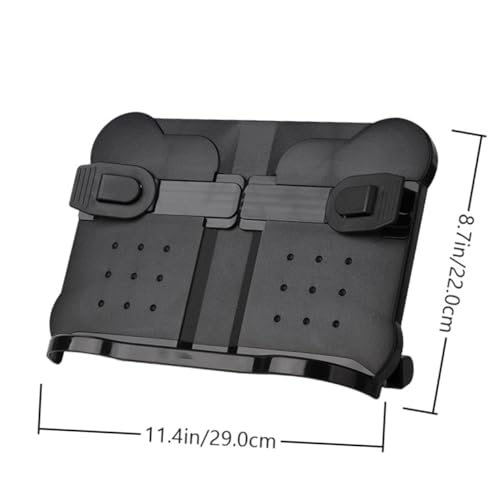 SHINEOFI Verstellbarer Buchhalter aus Lese Laptopständer Multifunktionaler Leseständer für Bücher Tablets und Dokumente Praktisch und Tragbar für Schüler und Erwachsene von SHINEOFI