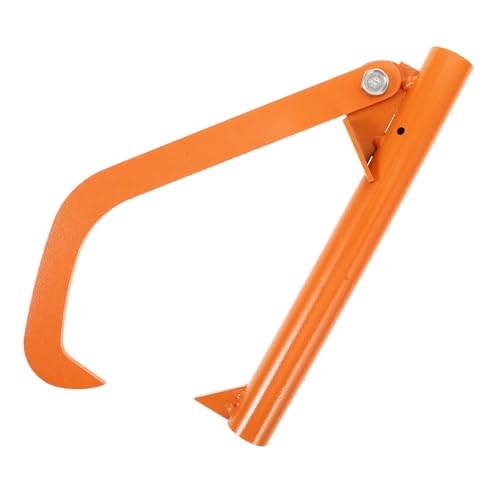 SHINEOFI Verstellbarer Holzroller mit Kant Haken Werkzeug für Holztransport Ergonomisches Design für Komfortable Handhabung für Verschiedene Baumarten Langlebig und Robust Metall zum SHINEOFI Verstellbarer Holzroller mit Kant Haken Werkzeug für Holztransport Ergonomisches Design für Komfortable Handhabung für Verschiedene Baumarten Langlebig und Robust Metall zum von SHINEOFI