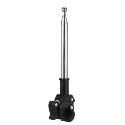 SHINEOFI Verstellbarer Motorrad-fahnenmast aus Edelstahl, Einziehbarer 63-Zoll-fahnenmastständer, Fahrrad-fahnenmast für Den Außenbereich für Mountainbikes, Offroad-zubehör SHINEOFI Verstellbarer Motorrad-fahnenmast aus Edelstahl, Einziehbarer 63-Zoll-fahnenmastständer, Fahrrad-fahnenmast für Den Außenbereich für Mountainbikes, Offroad-zubehör von SHINEOFI