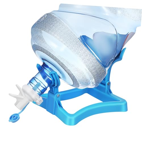 SHINEOFI Verstellbarer Wasserbehälterhalter mit Robuster Kunststoff wasserspender ständer Ergonomischer Eimerhalter für Haushalt und Büro Tragbar und Langlebig Kompatibel mit Gallonen und SHINEOFI Verstellbarer Wasserbehälterhalter mit Robuster Kunststoff wasserspender ständer Ergonomischer Eimerhalter für Haushalt und Büro Tragbar und Langlebig Kompatibel mit Gallonen und von SHINEOFI
