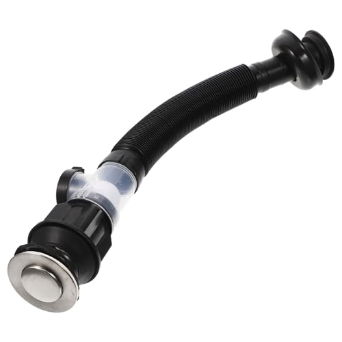 SHINEOFI Verstellbares Ausziehbares für Spüle und Bad Geruchsbeständiger Leichter Ablaufverlängerungsschlauch Flexibel Erweiterbar Einfache Montage für Waschbecken und Waschtisch von SHINEOFI