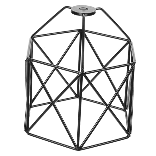 SHINEOFI Vintage Metall Lampenschirm im Vogelkäfig Design Rustikaler Deckenlampenschirm mit Abnehmbarem Lampenschirm Dekorative Hängeleuchte für Schlafzimmer und Esszimmer Industrielle SHINEOFI Vintage Metall Lampenschirm im Vogelkäfig Design Rustikaler Deckenlampenschirm mit Abnehmbarem Lampenschirm Dekorative Hängeleuchte für Schlafzimmer und Esszimmer Industrielle von SHINEOFI