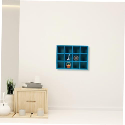 SHINEOFI Vintage Wandregal aus Holz Fächer Wandmontage oder Tischaufstellung Stabil Langlebig Mediterraner Stil für Wohnzimmer Schlafzimmer Küche SHINEOFI Vintage Wandregal aus Holz Fächer Wandmontage oder Tischaufstellung Stabil Langlebig Mediterraner Stil für Wohnzimmer Schlafzimmer Küche von SHINEOFI