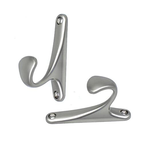 SHINEOFI Wandhaken für Kleidung und Hüte Rostbeständig mit Schrauben Wandmontiert Vielseitig für Bad Küche Schlafzimmer Modernes Design Langlebig und Stabil SHINEOFI Wandhaken für Kleidung und Hüte Rostbeständig mit Schrauben Wandmontiert Vielseitig für Bad Küche Schlafzimmer Modernes Design Langlebig und Stabil von SHINEOFI