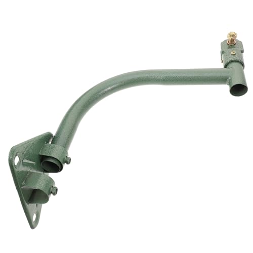 SHINEOFI Wandhalterung für Elektrische Ventilatoren Stabiler Metallhalter mit Gebogenem Stab und Montageschrauben für Industrielle Anwendungen und Einfache Installation SHINEOFI Wandhalterung für Elektrische Ventilatoren Stabiler Metallhalter mit Gebogenem Stab und Montageschrauben für Industrielle Anwendungen und Einfache Installation von SHINEOFI