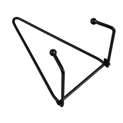 SHINEOFI Wandhalterung für Keramikteller Klein Schwarz Rutschfester Metallständer als Bild und Tellerhalter Faltbarer Displayständer Vielseitig für Bücher und Küchenutensilien Geeignet SHINEOFI Wandhalterung für Keramikteller Klein Schwarz Rutschfester Metallständer als Bild und Tellerhalter Faltbarer Displayständer Vielseitig für Bücher und Küchenutensilien Geeignet von SHINEOFI