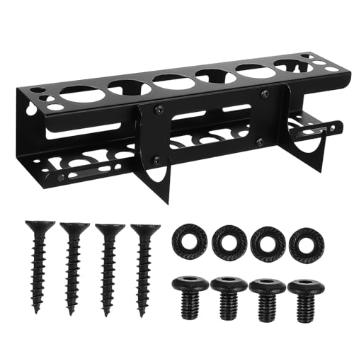 SHINEOFI Wandmontierter Werkstatt organizer aus Robustem mit Verstellbaren Ablagen Platzsparend für Dichtstofftuben und Werkzeugaufbewahrung für Garage und Werkstattgebrauch SHINEOFI Wandmontierter Werkstatt organizer aus Robustem mit Verstellbaren Ablagen Platzsparend für Dichtstofftuben und Werkzeugaufbewahrung für Garage und Werkstattgebrauch von SHINEOFI