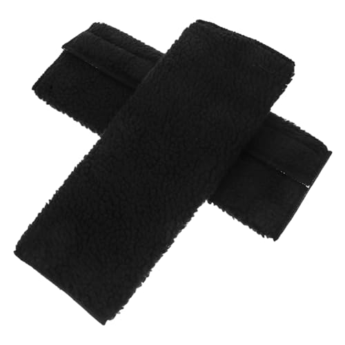 SHINEOFI Weiche Ultraweiche Schafsfell armlehnenpolster für und Bürostuhl Gepolsterte Abnehmbare Armauflagen Installieren Geeignet für Senioren und Mobile Menschen Schwarz SHINEOFI Weiche Ultraweiche Schafsfell armlehnenpolster für und Bürostuhl Gepolsterte Abnehmbare Armauflagen Installieren Geeignet für Senioren und Mobile Menschen Schwarz von SHINEOFI