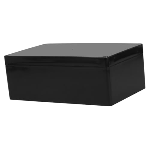 SHINEOFI Wetterfeste Kunststoff Verteilerbox mit Montageschutz für Außenbereich Vielseitige Staub und Wasserdichte Elektroanschlussbox Einfache Installation für Steckdosen und Schalter SHINEOFI Wetterfeste Kunststoff Verteilerbox mit Montageschutz für Außenbereich Vielseitige Staub und Wasserdichte Elektroanschlussbox Einfache Installation für Steckdosen und Schalter von SHINEOFI
