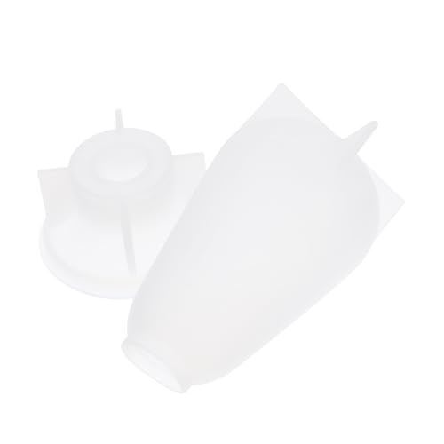 SHINEOFI Wiederverwendbare Silikon-glühbirnenform mit Sockel für DIY Harzgießen Kerzenherstellung Seifen Blumenpräparate Flexible Hitzebeständige Form für Kunst Dekorationsprojekte SHINEOFI Wiederverwendbare Silikon-glühbirnenform mit Sockel für DIY Harzgießen Kerzenherstellung Seifen Blumenpräparate Flexible Hitzebeständige Form für Kunst Dekorationsprojekte von SHINEOFI