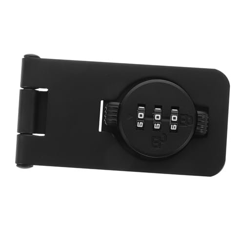 SHINEOFI Zahlenschloss Hasp Schloss aus Zinklegierung Kombinationssicher für Schranktüren Schubladen Aktenschränke Gewerbliche und Private Nutzung Schlüssellose Langlebig Vielseitig für SHINEOFI Zahlenschloss Hasp Schloss aus Zinklegierung Kombinationssicher für Schranktüren Schubladen Aktenschränke Gewerbliche und Private Nutzung Schlüssellose Langlebig Vielseitig für von SHINEOFI