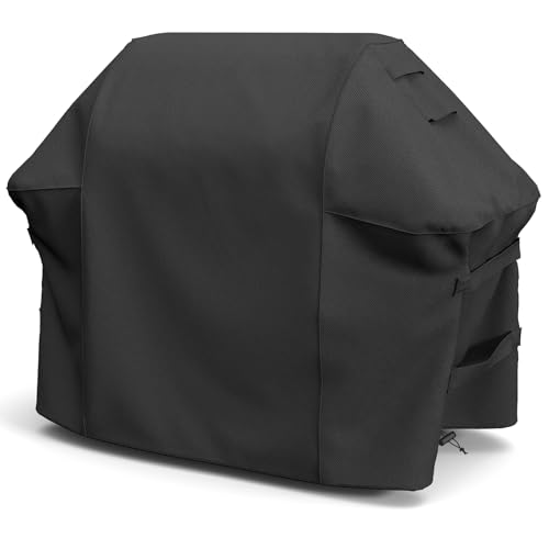 SHINESTAR 132 cm Grillabdeckung für Weber Spirit 210 und 310 Grill, 2–3 Brenner, BBQ Gasgrill-Abdeckung, schützt Grillteile, strapazierfähig, wasserdicht, 7106 verbesserte Version von SHINESTAR