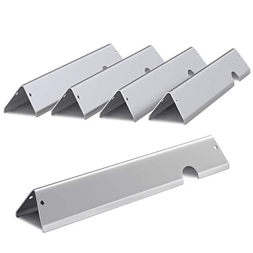 SHINESTAR Flavorizer Bars Ersatz für Weber Genesis II E-310 Grill mit GS4 Grillsystem, Ersatzteil 66032 & 66795, Edelstahl, 5er-Pack SHINESTAR Flavorizer Bars Ersatz für Weber Genesis II E-310 Grill mit GS4 Grillsystem, Ersatzteil 66032 & 66795, Edelstahl, 5er-Pack von SHINESTAR