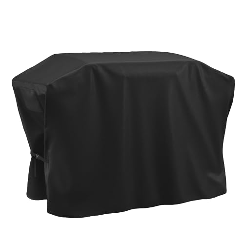 SHINESTAR Grillabdeckung für Blackstone 91,4 cm Grillplatte mit Haube, Heavy Duty Wasserdicht 5482 Premium Flat Top Gasgrill Abdeckung mit großem Lüftungsschlitz und klick-Verschlussriemen, Schwarz von SHINESTAR