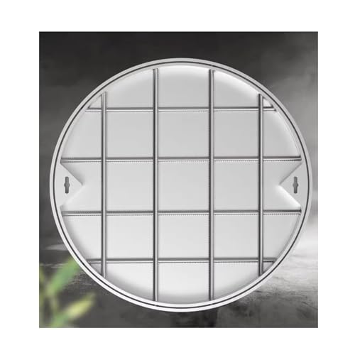 SHINGJING Runde Inspektionsabdeckung aus Edelstahl for den Außenbereich,versenkte Klärgrubenabdeckung und Rahmen,kommerzielle druckbeständige Inspektionsabdeckung for Regenabfluss(50CM/19.7IN) von SHINGJING