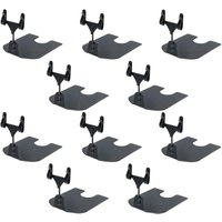 10 Stück Pinnwand-Etiketten-Display-Schilder, Lebensmitteletiketten, personalisierte Schilder-Embleme, Clip-Halter, Buffet-Etiketten-Display-Halter, 10 Stück Pinnwand-Etiketten-Display-Schilder, Lebensmitteletiketten, personalisierte Schilder-Embleme, Clip-Halter, Buffet-Etiketten-Display-Halter, von SHINING HOUSE