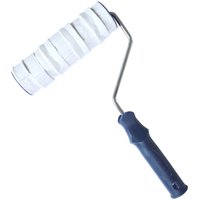 20,3 cm großer Wandstrukturroller mit Griff – Musterprägewerkzeug - Shining House 20,3 cm großer Wandstrukturroller mit Griff – Musterprägewerkzeug - Shining House von SHINING HOUSE