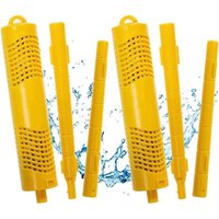 2er-Pack Mineral-Spa-Filtersticks für Pool und Whirlpool. 4–6 Monate Lebensdauer. Lebenslange Kartusche. Reduziert den Chlor- und Brombedarf. von SHINING HOUSE