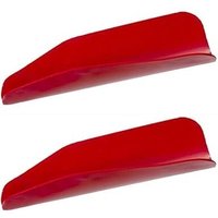 Shining House - 2er-Pack roter flexibler Ölablasstrichter für Autos, LKWs und Motorräder, 37 x 17 cm Shining House - 2er-Pack roter flexibler Ölablasstrichter für Autos, LKWs und Motorräder, 37 x 17 cm von SHINING HOUSE