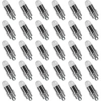 30 Stück LED-Luftballons, Lichtlampen, kaltweiß, für Papierlaternen, Dekoration, Hochzeit, Party [Energieklasse a+] - Shining House von SHINING HOUSE