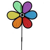 4er Set bunte Windmühlen für Rasen und Garten von SHINING HOUSE