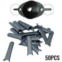 50 Stück Kunststoff-Schneidmesser für Flymo Hover Vac/Micro Lite/Minimo/Mow n Vac Rasenmäher - Shining House 50 Stück Kunststoff-Schneidmesser für Flymo Hover Vac/Micro Lite/Minimo/Mow n Vac Rasenmäher - Shining House von SHINING HOUSE