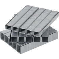 6 Schachteln, 24/6, 1000 Heftklammern pro Set. von SHINING HOUSE