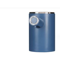 Shining House - Automatischer Seifenspender mit Infrarot-Induktion, wiederaufladbarer USB-Seifenspender, Badezimmer, Küche, Schaumseifenspender (blau) von SHINING HOUSE