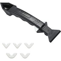 Shining House - Dichtungswerkzeug-Set – abnehmbares Dichtungswerkzeug-Set für Küche, Bad, Wand und Außenbereich Shining House - Dichtungswerkzeug-Set – abnehmbares Dichtungswerkzeug-Set für Küche, Bad, Wand und Außenbereich von SHINING HOUSE