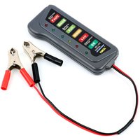 Shining House - Digitaler Batterie- und 12-V-Lichtmaschinentester – Multifunktionstester für Autos und Motorräder von SHINING HOUSE