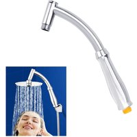 Duscharm, 28 cm Duscharmverlängerung, ABS-Duschkopfverlängerung, Duschkopfverlängerungsarm, Duschverlängerung für Badezimmerduschkopf Duscharm, 28 cm Duscharmverlängerung, ABS-Duschkopfverlängerung, Duschkopfverlängerungsarm, Duschverlängerung für Badezimmerduschkopf von SHINING HOUSE