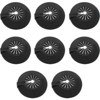 Shining House - Kühlerrohrabdeckung, 8 Stück Kühlerrosette, universell einsetzbar für 14–29 mm Rohre, Rohrschellenabdeckungen sind mit Clips im Shining House - Kühlerrohrabdeckung, 8 Stück Kühlerrosette, universell einsetzbar für 14–29 mm Rohre, Rohrschellenabdeckungen sind mit Clips im von SHINING HOUSE