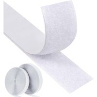 Shining House - m x 20 mm x 2 extra starker doppelseitiger Kratzaufkleber, doppelseitige Klebebänder, selbstklebendes Hakenschlaufenband, Shining House - m x 20 mm x 2 extra starker doppelseitiger Kratzaufkleber, doppelseitige Klebebänder, selbstklebendes Hakenschlaufenband, von SHINING HOUSE