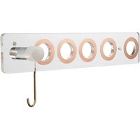 Shining House - Magnetischer Wandhalter für Dyson Haartrockner Transparent 40x8x1cm Shining House - Magnetischer Wandhalter für Dyson Haartrockner Transparent 40x8x1cm von SHINING HOUSE