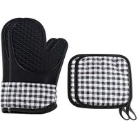 Shining House - Ofenhandschuhe und Topflappen, Küchenhandschuhe, hitzebeständige Ofenhandschuhe bis hin zu rutschfesten Grillhandschuhen mit Shining House - Ofenhandschuhe und Topflappen, Küchenhandschuhe, hitzebeständige Ofenhandschuhe bis hin zu rutschfesten Grillhandschuhen mit von SHINING HOUSE