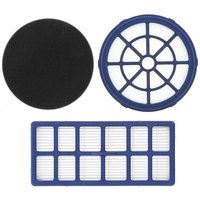 Shining House - Packung mit 3 waschbaren und wiederverwendbaren Ersatzfiltern für Hoover Breeze Staubsauger, Teilenummer U81-35601724 Shining House - Packung mit 3 waschbaren und wiederverwendbaren Ersatzfiltern für Hoover Breeze Staubsauger, Teilenummer U81-35601724 von SHINING HOUSE