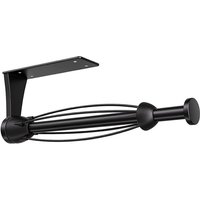 Shining House - Papierhandtuchhalter, Einhand-Papierhandtuchhalter unter dem Schrank mit Polstereffekt für Küche und Badezimmer, Schwarz Shining House - Papierhandtuchhalter, Einhand-Papierhandtuchhalter unter dem Schrank mit Polstereffekt für Küche und Badezimmer, Schwarz von SHINING HOUSE