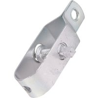 SHINING HOUSE 10 Stück Drahtgeflechtspanner, Zaunspanner, Stacheldrahtspanner, Seilspanner-Verbindungsset für Spanndraht (Silberfarbe) von SHINING HOUSE