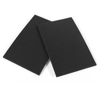 SHINING HOUSE Stück rutschfeste Matten Gummifüße selbstklebende Bodenschutzmatte rutschfeste Möbelmatte Schiebetischschutz Sofa Stuhl schwarze von SHINING HOUSE
