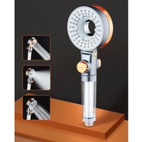 SHINING HOUSE Wassersparender Duschkopf, Anti-Kalk-Handbrause mit Filter, Hochdruck-Duschkopf mit 3 Strahlmodi, SPA-Duschkopf von SHINING HOUSE