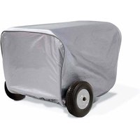 Shining House - Schutzhülle für Wechselrichter-Generator und tragbaren Outdoor-Generator, silberfarben, 63,5 x 60 x 51,5 cm Shining House - Schutzhülle für Wechselrichter-Generator und tragbaren Outdoor-Generator, silberfarben, 63,5 x 60 x 51,5 cm von SHINING HOUSE