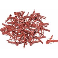 Shining House - 100er-Pack Pflanzen-Pfropfklammern mit gebogener Öffnung – Fixierung von Pflanzen, Blumen, Ranken, für den Außenbereich/Garten von SHINING HOUSE