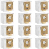 12er-Pack Staubsaugerbeutel für ecovacs deebot N8+ N8 Pro+ N8 Pro Plus T8 T8+ T8 aivi T8 aivi+ T8 max T9+ DX93 DDX96 Yeedi Vac Station von SHINING HOUSE