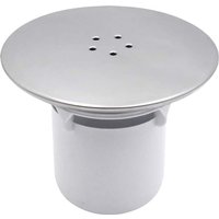 Shining House - 1PCS Duschablauf Abflussrohr Duschablauf Swirl High Flow Duschablaufabdeckung Runder Duschablaufdeckel Deckel von SHINING HOUSE