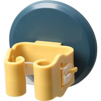 Shining House - 3er-Pack selbstklebender Besenhalter für Badezimmer, Küche, Büro, Schrank, Garten, Garage, Waschküche, Werkzeugaufbewahrung (gelb, Shining House - 3er-Pack selbstklebender Besenhalter für Badezimmer, Küche, Büro, Schrank, Garten, Garage, Waschküche, Werkzeugaufbewahrung (gelb, von SHINING HOUSE